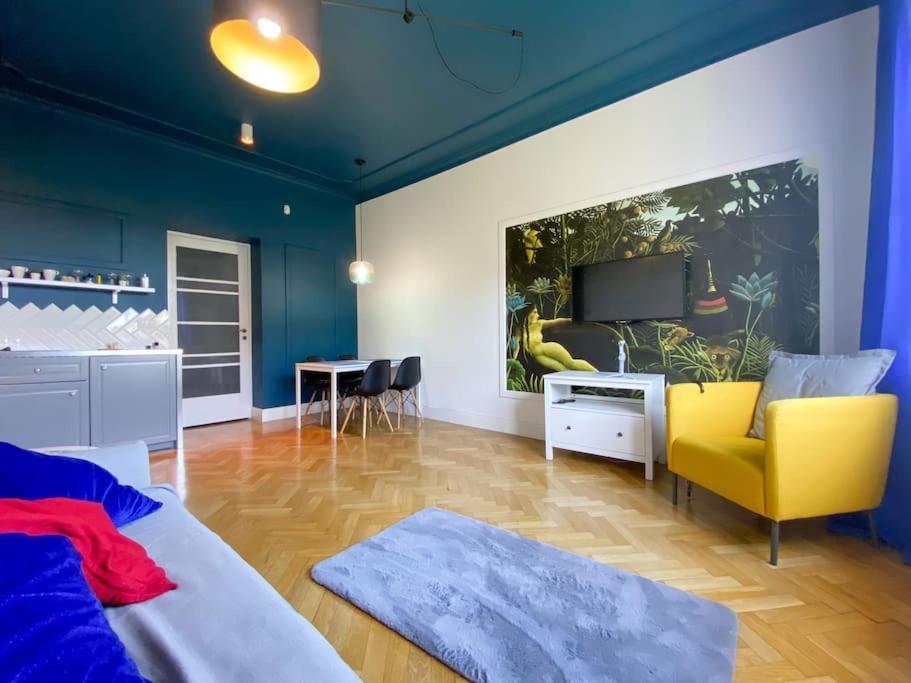 Aesthetic Apartment Krakow-Center Exterior foto